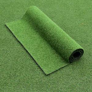 lot 1155 image: Homietina Artificial Grass Rug 0.8 Inch Pile Height 4FTX6FT Indoor Outdoor Rug Fake Grass Carpet with Drainage Holes Artificial Turf Faux Grass Rug Realistic Turf Soft Rubber Backing Custom Size