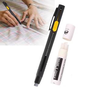 lot 1160 image: Green Tomato Fabric marker pen, suitable for sewing, washable, with replaceable refills, suitable for cotton and knitted fabrics.