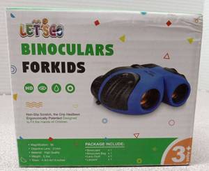 lot 1184 image: Lets Go Binoculars for Kids