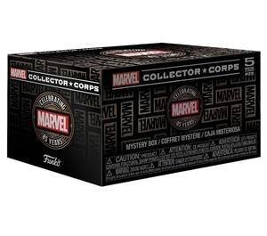 lot 1189 image: Funko Marvel Collector Corp Subscription Box Marvels 85th Anniversary - Size XL - Retail $75