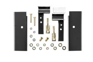 lot 1190 image: RealTruck BACKRACK Hardware Kit for use wStandard Bed, Black, No Drill  30124  Fits 2020-2025 ChevroletGMC SilveradoSierra 25003500 HD (See Details)  Retails $130