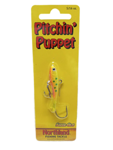 lot 1203 image: Northland Pitchin Puppet Super-Glo Fishing Lure 516 oz