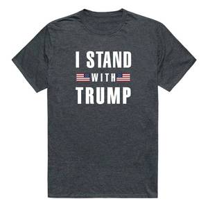 lot 1223 image: Campaign Tee Trump 05 H.Charcoal Size S