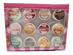 lot 1230 image: Canvas Body Glaze 12-Piece Gift Set