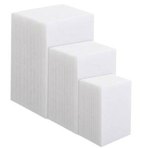 lot 2915 image: LemonRoad 30 Pcs White Scuff Pads for Non Scratch Non Woven Pads for Scuffing Scouring Sanding Paint Primer Prep Adhesion Scratch Home for Cleaning Surface Polishing Metal Deburring Auto Body Repair