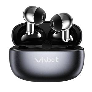 lot 2924 image: AI Language Translation Earbuds Real-Time 2-Way Translator with 143 Languages & Accents, 3-1 Wireless Earbuds Smart Touch Control, 60H Earbuds for Travel Business Learning, fit iOS and Android V-01 - Retail $55