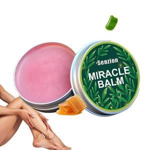 lot 2981 image: Miracle Balm, Miracle Balm for Legs, Natural Ingredients, Relaxed and Comfortable, Soothing Joint Cream for Legs, Arms, Back (1)