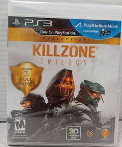 lot 2983 image: PS3 Killzone Trilogy Collection - 2 Disc Retail $60