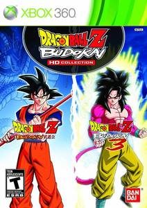 lot 2985 image: Dragon Ball Z Budokai HD Collection - Xbox 360 Retail $53