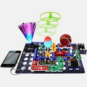 lot 3001 image: Snap Circuits Light Science Kits Educational Focus on STEM & Fine Motor Skills with Model Base & LED Components Retail $60