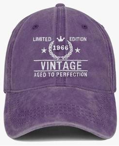 lot 3013 image: 1966 Limited Edition Purple Baseball Cap