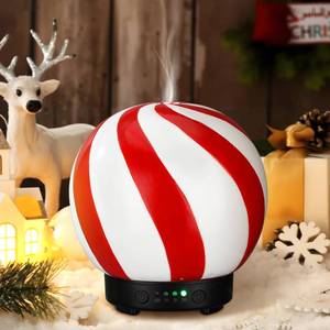 lot 3066 image: Ceramic Candy Diffuser Christmas Essential Oil Diffuser Gifts 120m, Essential Oil Small Aromatherapy Humidifier Warmer for Home or Office
