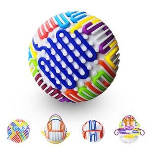 lot 3083 image: Sensory Toys for Kids with,3D Sensory Ball,Sensory Fidget Fine Motor Skills(TB001)