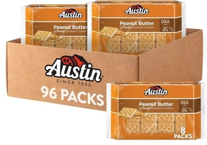 lot 3124 image: Austin Peanut Butter Crackers Bulk Pack (Expires 232026)