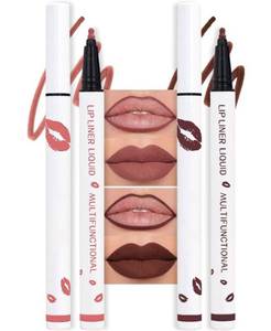lot 3125 image: 2-Piece Longwear Liquid Lip Set