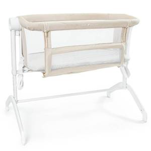 Baby Delight Beside Me Wink Bassinet | Bedside Sleeper | 7-Position Height Adjustment | Organic Oat Retails $150