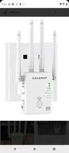 lot 218 image: Galaway WiFi Range Extender