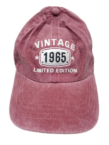 lot 237 image: 1965 Limited Edition Birth Year Baseball Cap