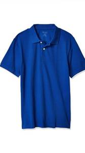 lot 250 image: The Childrens Place Boys Royal Blue Polo Shirt 12-18 MM