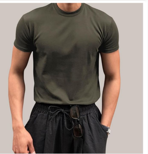 lot 261 image: RoseSeek Mens Flocking Cross T-Shirt.