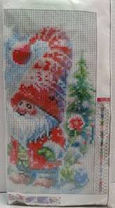 lot 3133 image: CHWGLFGG 5D Christmas Diamond Art Kits