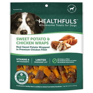 lot 3176 image: ruffin it Healthfuls Dog Treat Soft and Chewy Dog Treats ex 422027