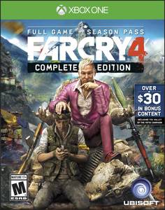 lot 3219 image: Far Cry 4 Complete Edition - Xbox One - Retails $46