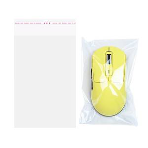lot 3223 image: Soulake Self Sealing Cellophane Bags, Resealable Cellophane Bags Self Adhesive for Packaging Cookies, Clothing, Favors, Products (10x6 Inch(Pack of 200))