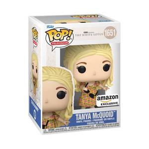 lot 3235 image: Funko Pop TV White Lotus- Tanya McQuoid - Boat - Amazon Exclusive - Collectable Vinyl Figure - Gift Idea - Official Merchandise