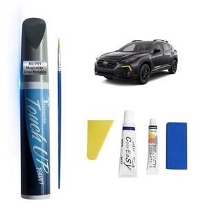lot 3236 image: M3P8Y Magnetite Gray Metallic Touch Up Paint for SUBARU Exact Match, Car Paint Scratch Repair kit, 2 in 1 Scratch Remover Pen with Color-Matched Rapid Drying of Paint Coating