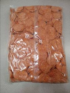 lot 142 image: 12.5lbs Pepperoni Frozen - Never Thawed