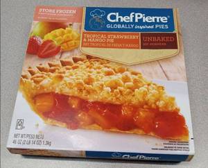 lot 143 image: Chef Pierre Tropical Strawberry & Mango Pie