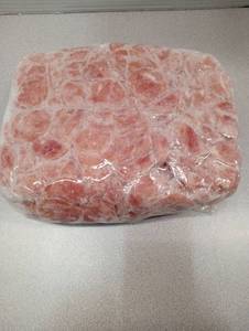 lot 145 image: Canadian Style Bacon 5lb bag - Frozed never Thawed