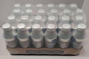 lot 146 image: Open Water Sparkling Water 24-Pack