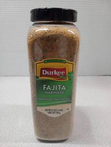 lot 151 image: Durkee Fajita Marinade Seasoning - 25 oz Container