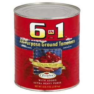 lot 162 image: Escalon Premier Brands 6 In 1 Tomatoes  105 oz