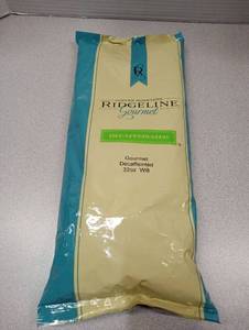 lot 175 image: Ridgeline Gourmet Decaffeinated Coffee - 32oz Wholesale Bag