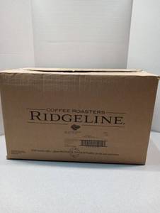 Ridgeline Premium Coffee Filter Packs - Commercial Box - Retail: $85