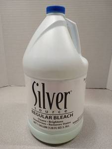lot 188 image: Silver Source Regular Bleach - 1 Gallon