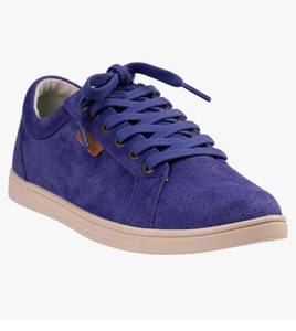 lot 279 image: REVITALIGN Womens Oslo Sneaker - Skipper Blue - Retail $99
