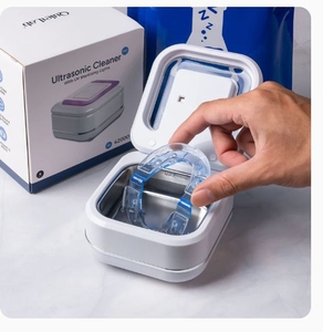 lot 291 image: QuietLab Automatic Ultrasonic UV Cleaner - Retail $99