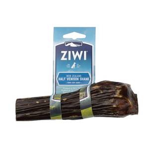 lot 292 image: ZIWI Venison Deer Half Shank  2-in-1 Dog Bone Chew Treat Wrapped in Beef Esophagus - All Natural, Air-Dried Best Before 07 2026