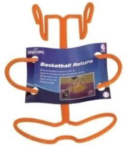 lot 307 image: Spalding Back Atcha Ball Return 8354, Orange, Basketball Sport Outdoor, New