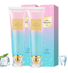 lot 410 image: 2PC Niacinamide Toothpaste, Niacinamide Whitening Toothpaste, Intensive Nicotinamide White Teeth, Fresh Breath, Stain Removal