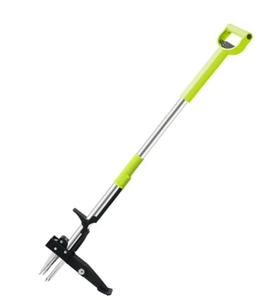 lot 427 image: Stand Up 4-Claw Garden Lawn Weeder Puller Tool  - Retail $25