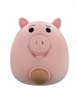 lot 441 image: Squishmallows Original Disney-Pixar 10 inch Hamm - Childs Ultra Soft Stuffed Plush Toy