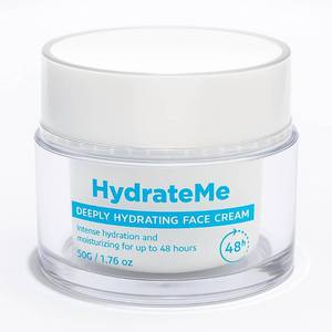 lot 459 image: HydrateMe Deeply Hydrating Face Cream with Hyaluronic Acid, Intense Hydration up to 48 Hours, Face Moisturising Cream, Paraben Free, Sulfate Free, Alcohol Free, 1.76 oz
