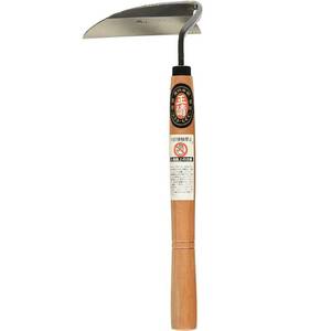 lot 3266 image: Japanese Weeding Sickle Very Sharp Edge Quick Work (Full Size)