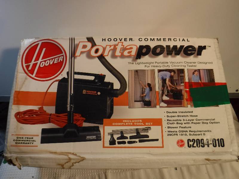 Hoover Commercial Portapower/™ Vacuum Cleaner Bags