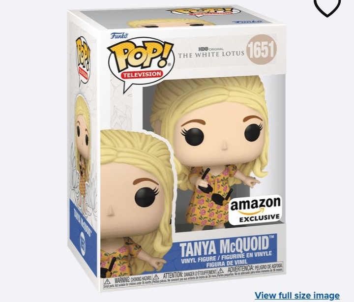 lot 1194 image: Funko Pop The White Lotus Tanya McQuoid #651